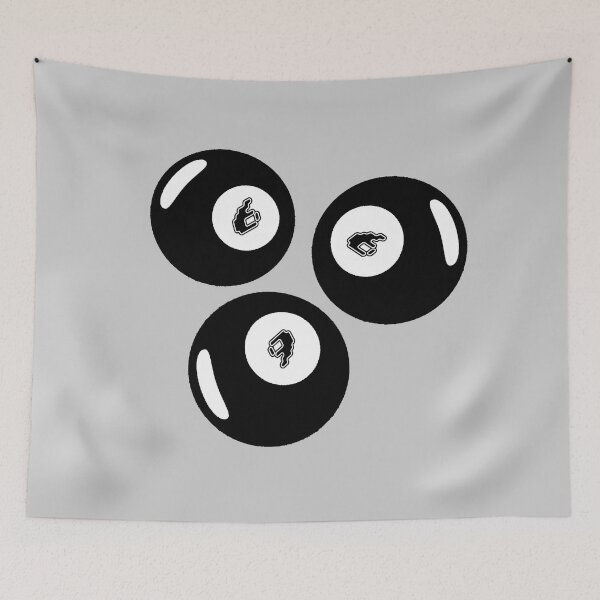 Item preview, Bolas del número de la suerte 666 designed and sold by CamilasPrints.