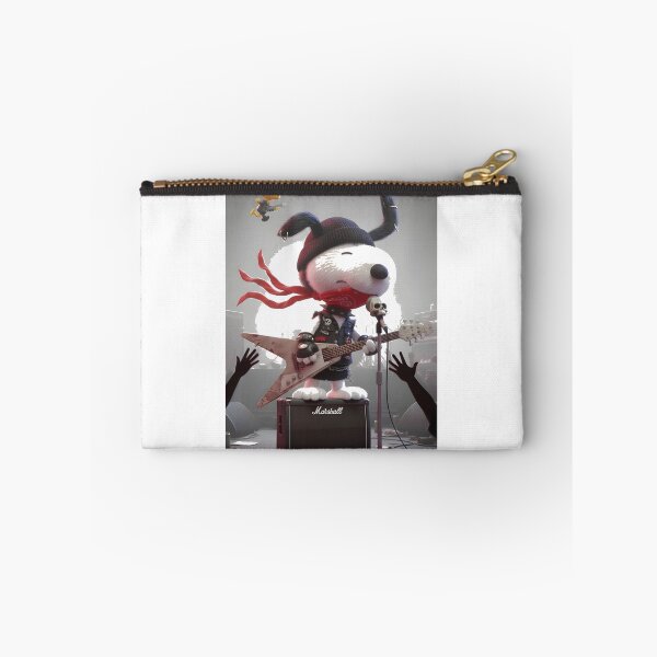 Item preview, Snoopy Rock Poster | Perfect Gift For You And Friends designed and sold by CoBBoDEsiGN.