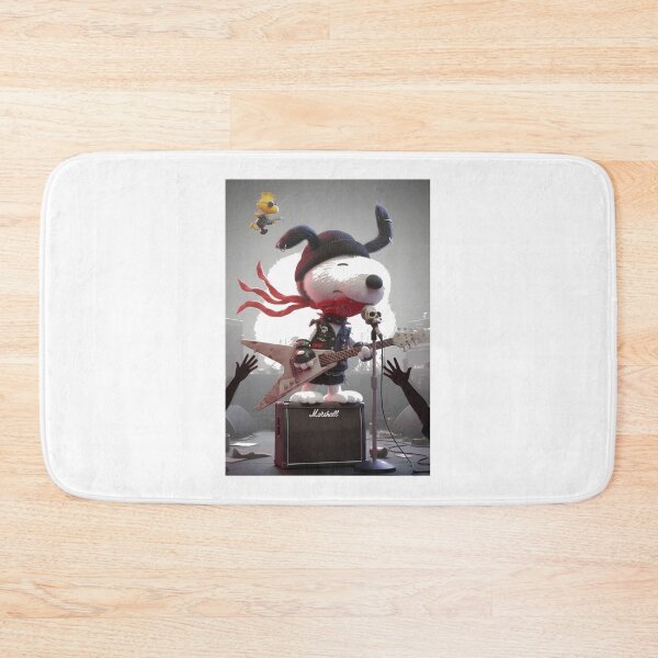 Item preview, Snoopy Rock Poster | Perfect Gift For You And Friends designed and sold by CoBBoDEsiGN.