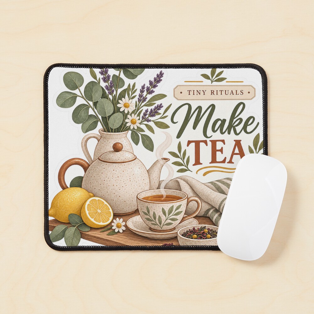 Item preview, Mouse Pad designed and sold by ChicClicker.