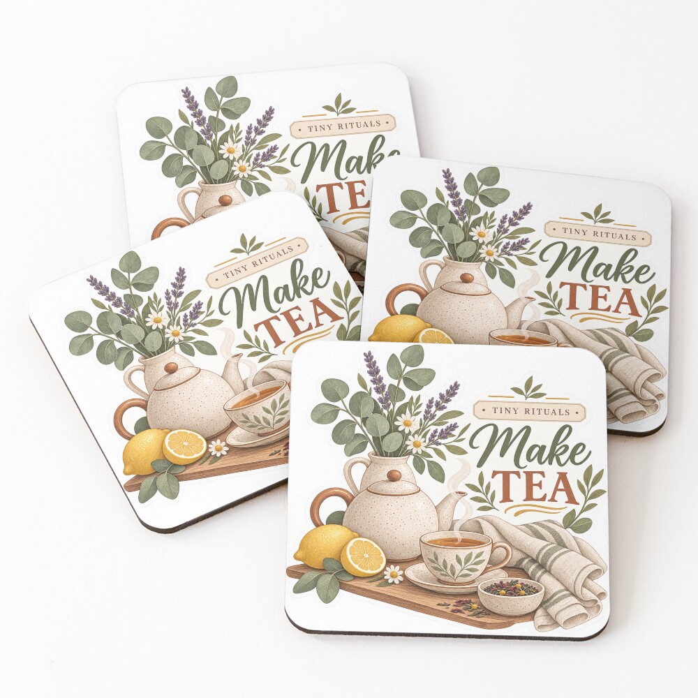 Item preview, Coasters (Set of 4) designed and sold by ChicClicker.