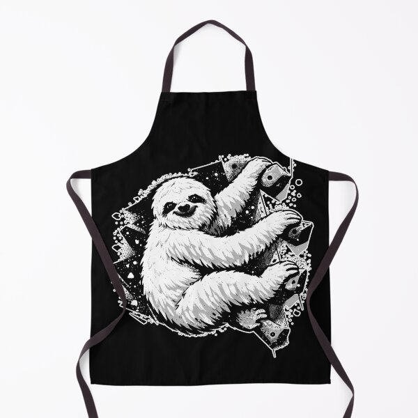 Item preview, Bouldering Sloth with Chalk: Climbing in Focus designed and sold by Pineapple-Tree.