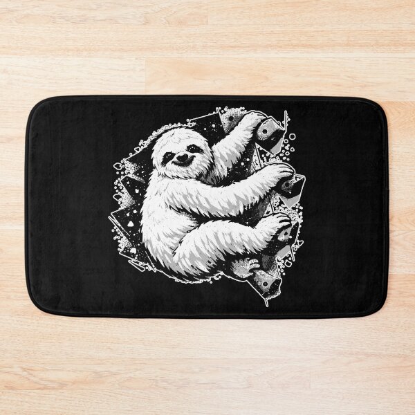 Item preview, Bouldering Sloth with Chalk: Climbing in Focus designed and sold by Pineapple-Tree.