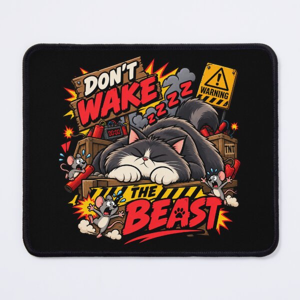 Item preview, Dont Wake The Beast designed and sold by Gabriela Mihai.