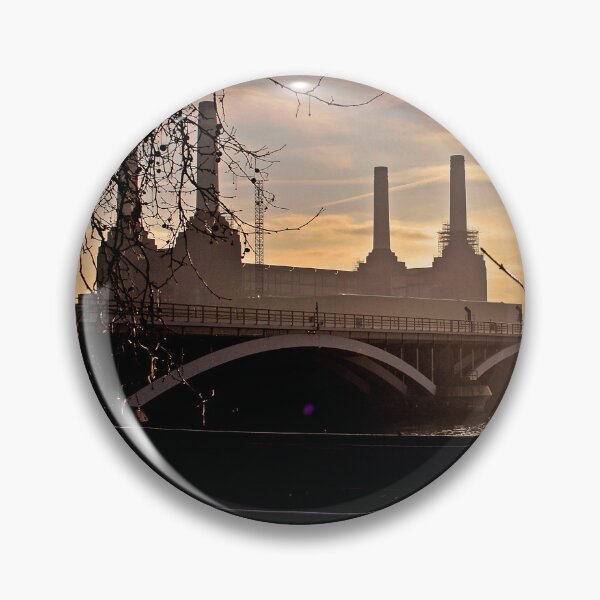 Item preview, Battersea Power Station Grosvenor Bridge London designed and sold by AndyEvansPhotos.