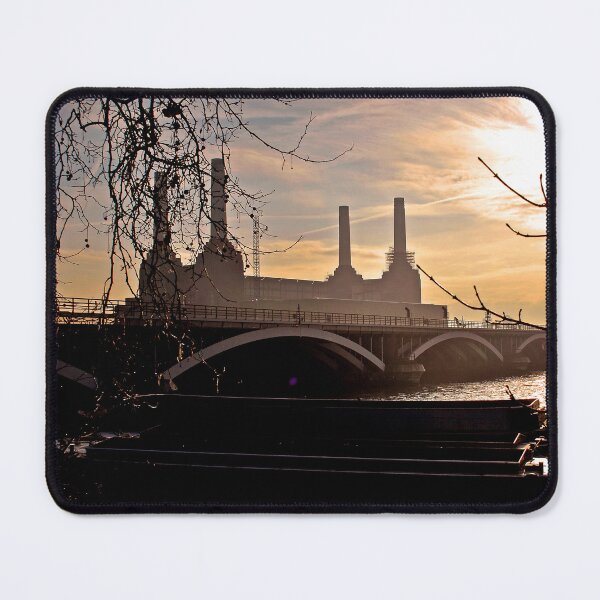 Item preview, Battersea Power Station Grosvenor Bridge London designed and sold by AndyEvansPhotos.