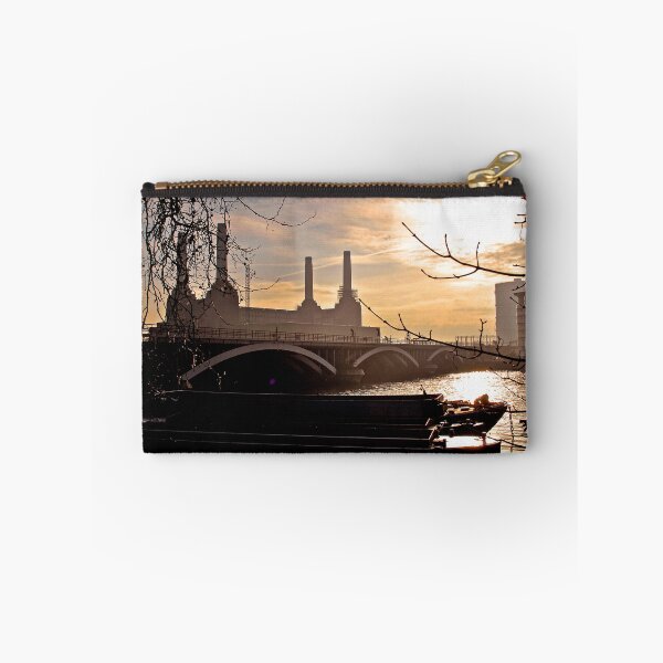 Item preview, Battersea Power Station Grosvenor Bridge London designed and sold by AndyEvansPhotos.