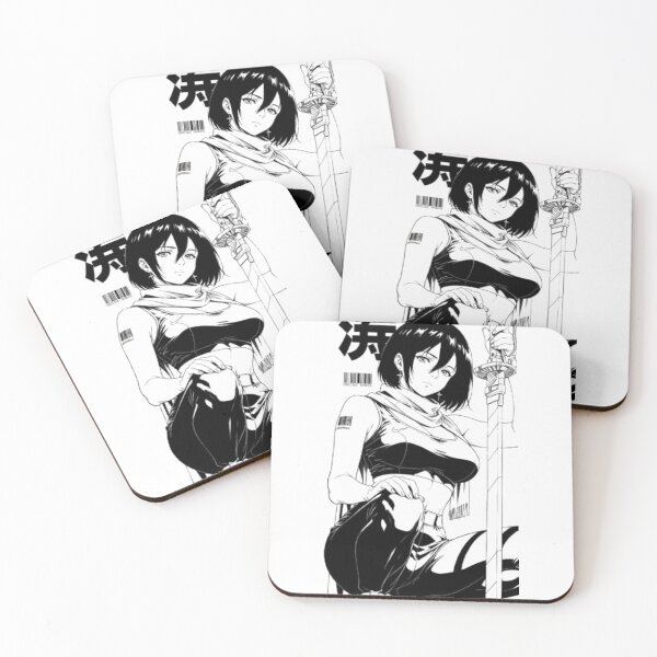 Item preview, Warrior Woman with Katana – Manga Line Art designed and sold by WATEKE.