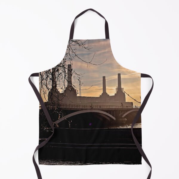 Item preview, Battersea Power Station Grosvenor Bridge London designed and sold by AndyEvansPhotos.