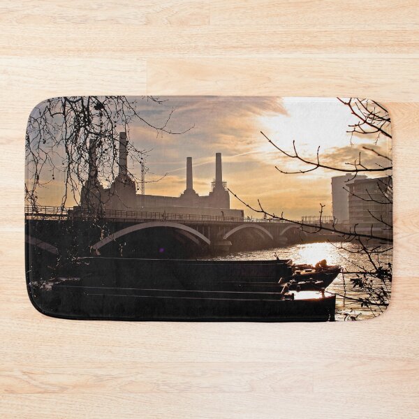 Item preview, Battersea Power Station Grosvenor Bridge London designed and sold by AndyEvansPhotos.