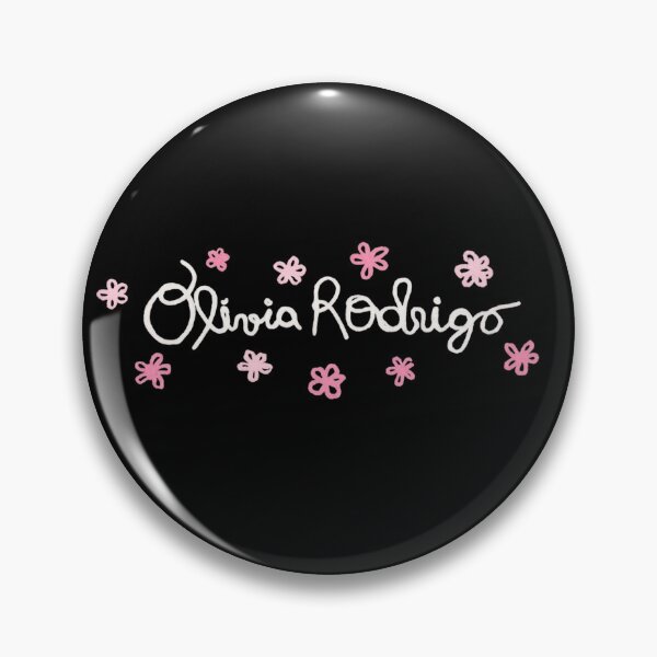 Item preview, Olivia Rodrigo Cute Floral Handwriting designed and sold by Worldofrat.