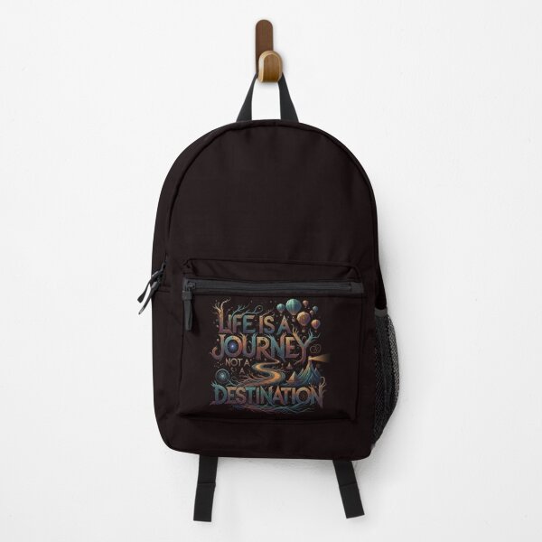 Item preview, Life Is A Journey, Not A Destination designed and sold by SkrabinhoArt.