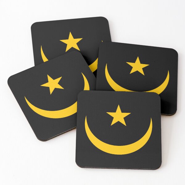 Item preview, Mauritania National Emblem MR designed and sold by shitpostee.