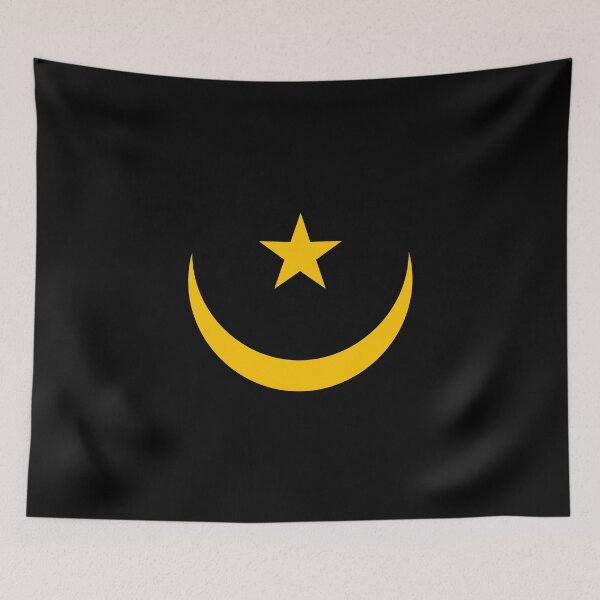 Item preview, Mauritania National Emblem MR designed and sold by shitpostee.