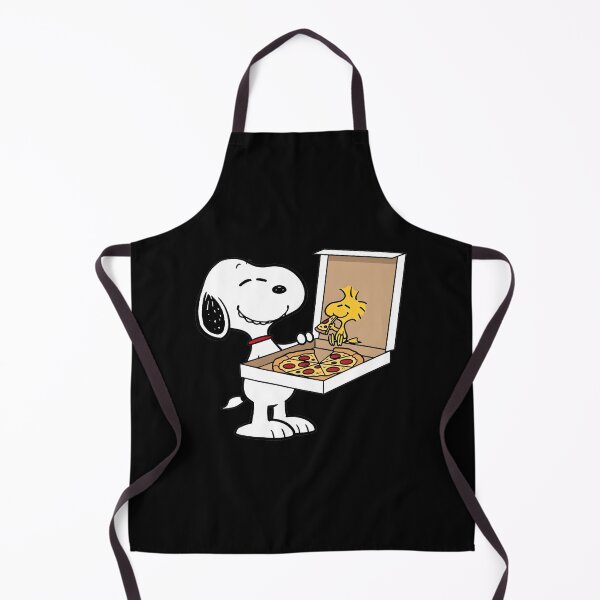 Item preview, Snoopy Serving Pizza To Woodstock Cute Peanuts Comic Art | ⭐⭐⭐⭐⭐ designed and sold by Anotherdoctor.