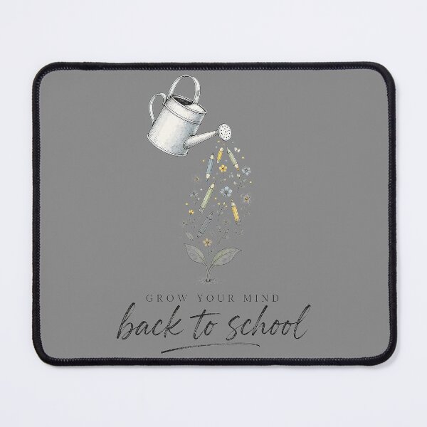 Item preview, Grow Your Mind Watering Can Back to School designed and sold by MOCH- ART.