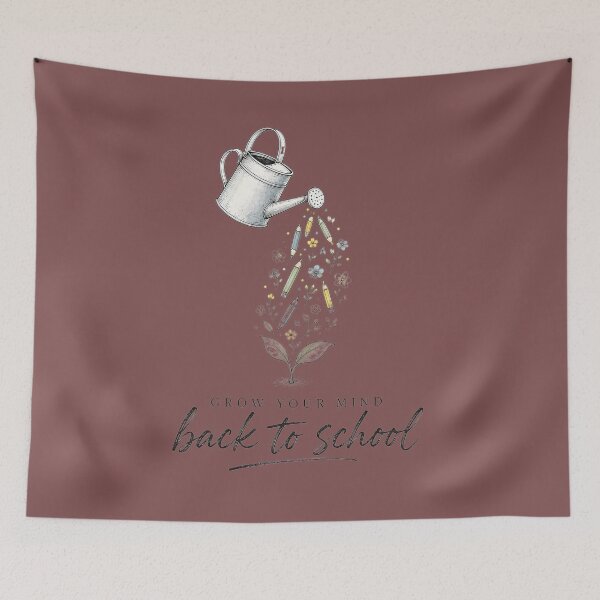 Item preview, Grow Your Mind Watering Can Back to School designed and sold by MOCH- ART.