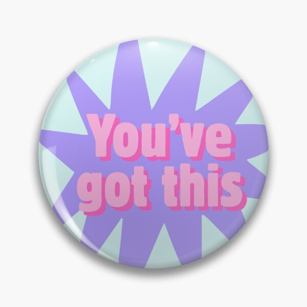 Item preview, You've Got This Motivational Positive Quote designed and sold by jianina-alondra.
