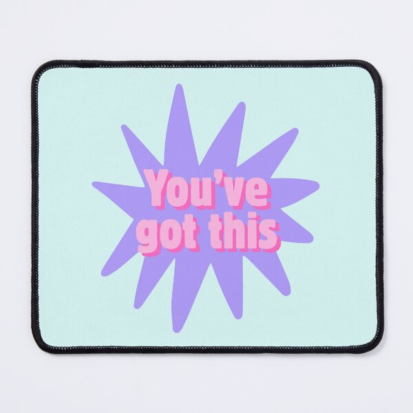 Item preview, You've Got This Motivational Positive Quote designed and sold by jianina-alondra.