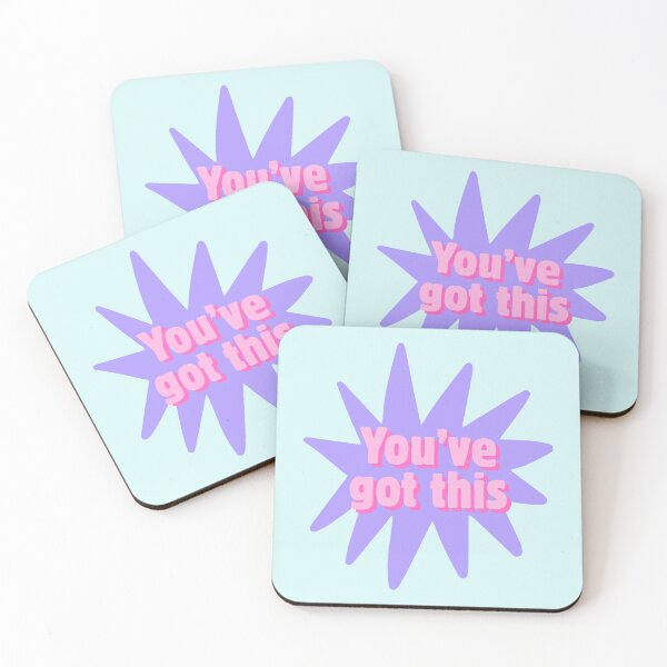 Item preview, You've Got This Motivational Positive Quote designed and sold by jianina-alondra.