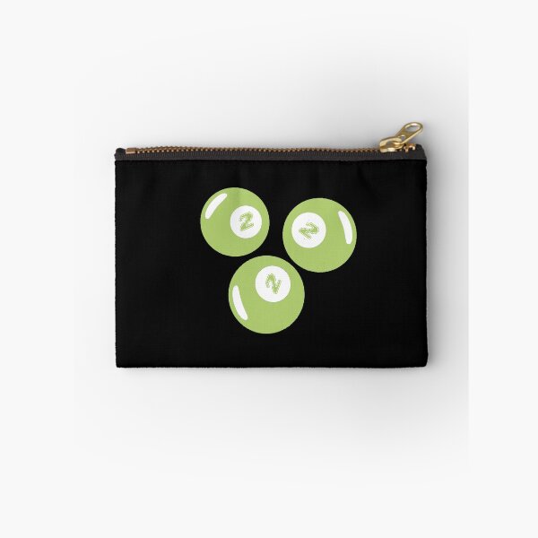 Item preview, Lucky Number 222 Olive Green Balls designed and sold by CamilasPrints.