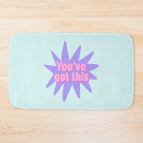 Item preview, You've Got This Motivational Positive Quote designed and sold by jianina-alondra.