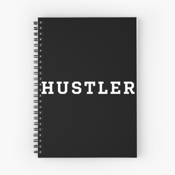 Item preview, Hustler Motivational Typography -21 designed and sold by AmoreDesignAns.