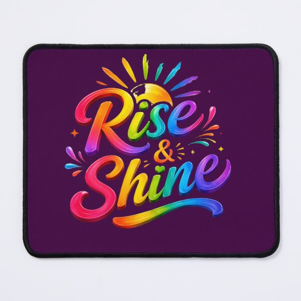 Item preview, RISE & SHINE designed and sold by Brewgoodness.