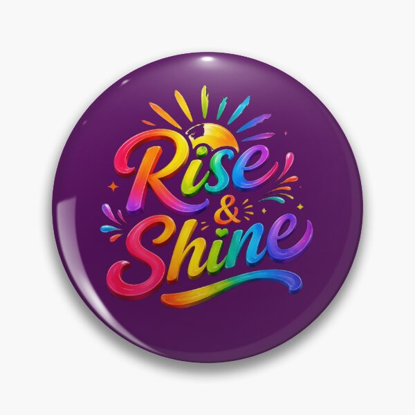 Item preview, RISE & SHINE designed and sold by Brewgoodness.