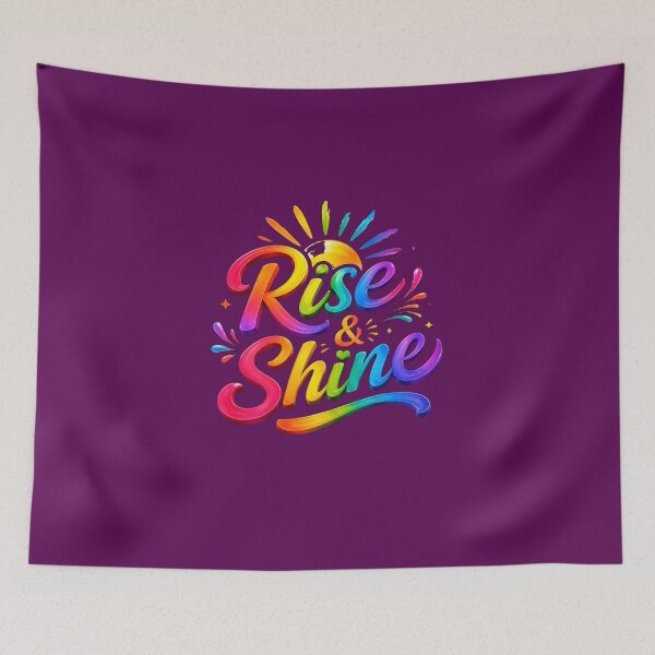 Item preview, RISE & SHINE designed and sold by Brewgoodness.