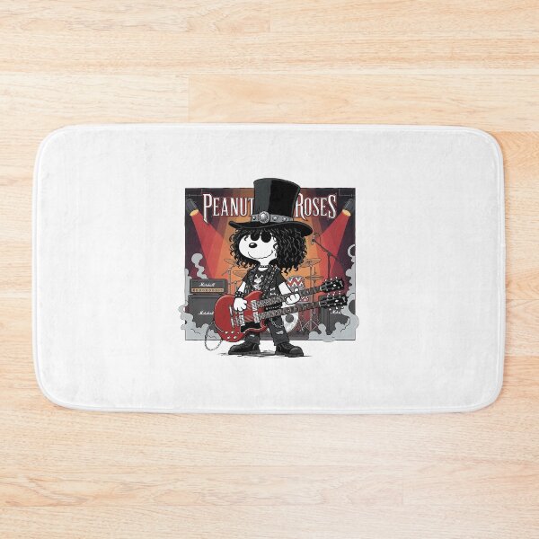 Item preview, Snoopy Slash Metalhead Rocker Dog T-Shirt & Gifts | Perfect Gift For You And Friends designed and sold by CoBBoDEsiGN.