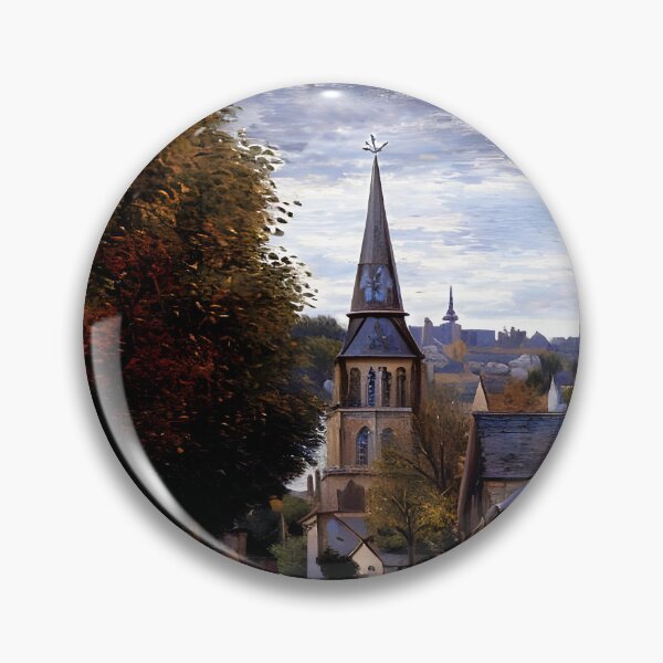 Item preview, Street in Sainte-Adresse designed and sold by artdesignsnow.