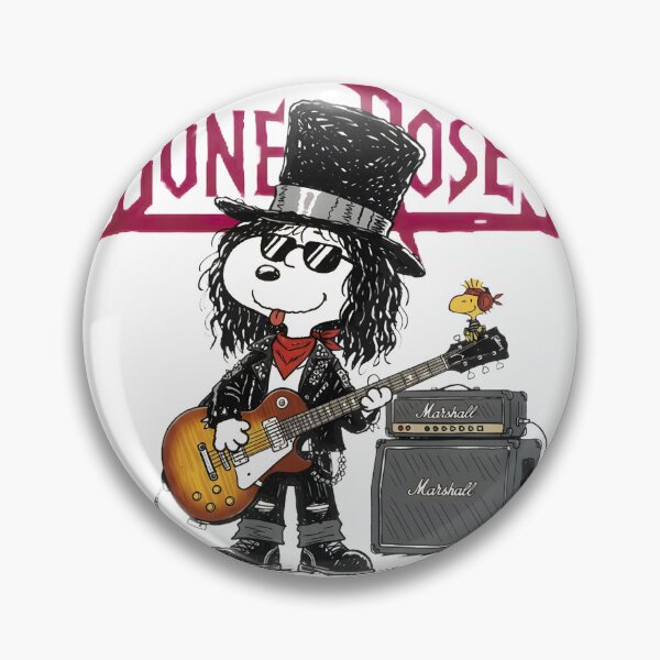 Item preview, Snoopy Slash Metalhead | ⭐⭐⭐⭐⭐ designed and sold by Anotherdoctor.