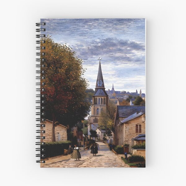 Item preview, Street in Sainte-Adresse designed and sold by artdesignsnow.