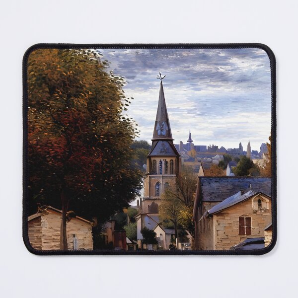 Item preview, Street in Sainte-Adresse designed and sold by artdesignsnow.