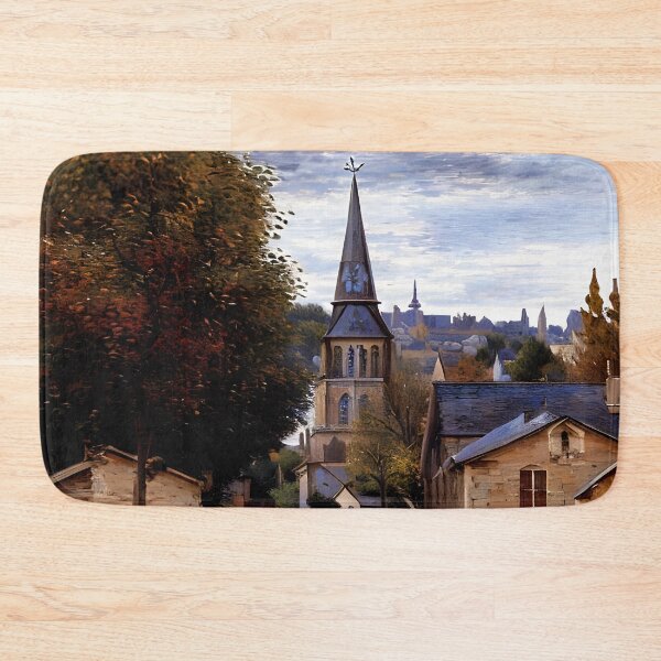 Item preview, Street in Sainte-Adresse designed and sold by artdesignsnow.