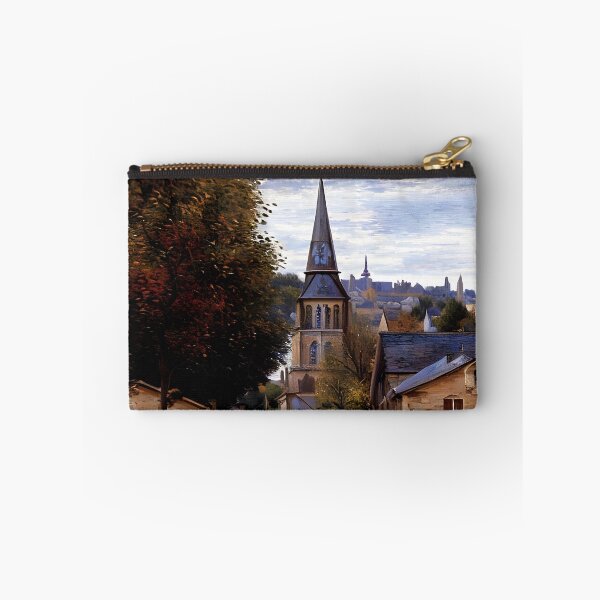 Item preview, Street in Sainte-Adresse designed and sold by artdesignsnow.