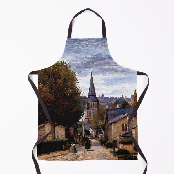 Item preview, Street in Sainte-Adresse designed and sold by artdesignsnow.