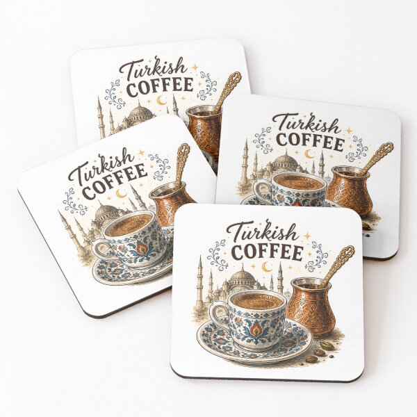 Item preview, Turkish Coffee – Traditional Coffee Lover Istanbul Aesthetic designed and sold by ChicClicker.