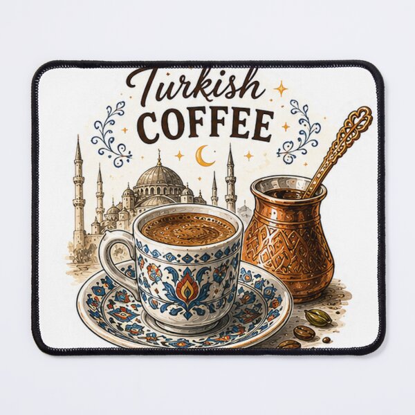 Item preview, Turkish Coffee – Traditional Coffee Lover Istanbul Aesthetic designed and sold by ChicClicker.