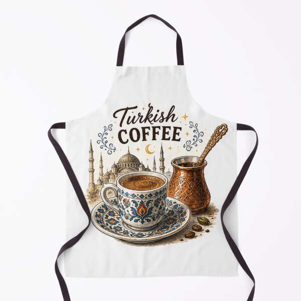 Item preview, Turkish Coffee – Traditional Coffee Lover Istanbul Aesthetic designed and sold by ChicClicker.