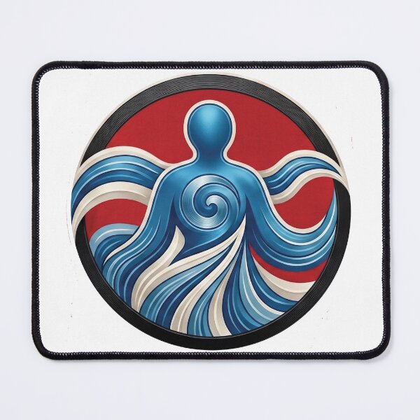 Item preview, Ocean Spirit Emblem designed and sold by MD_Design.