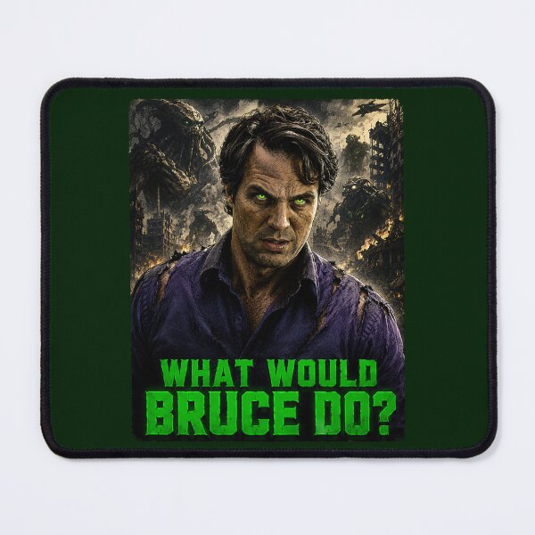 Item preview, What would Bruce do? designed and sold by TeeCodes.
