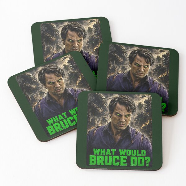 Item preview, What would Bruce do? designed and sold by TeeCodes.