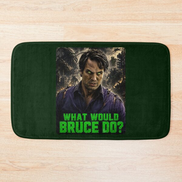 Item preview, What would Bruce do? designed and sold by TeeCodes.