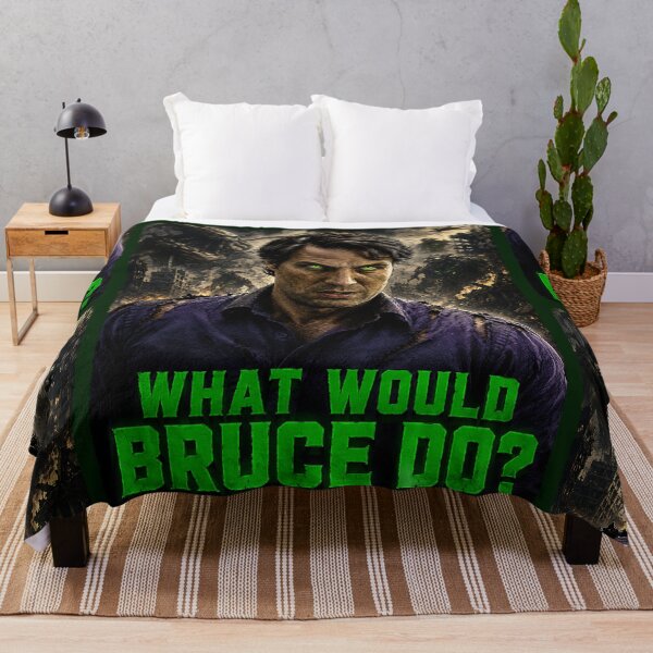 Item preview, What would Bruce do? designed and sold by TeeCodes.