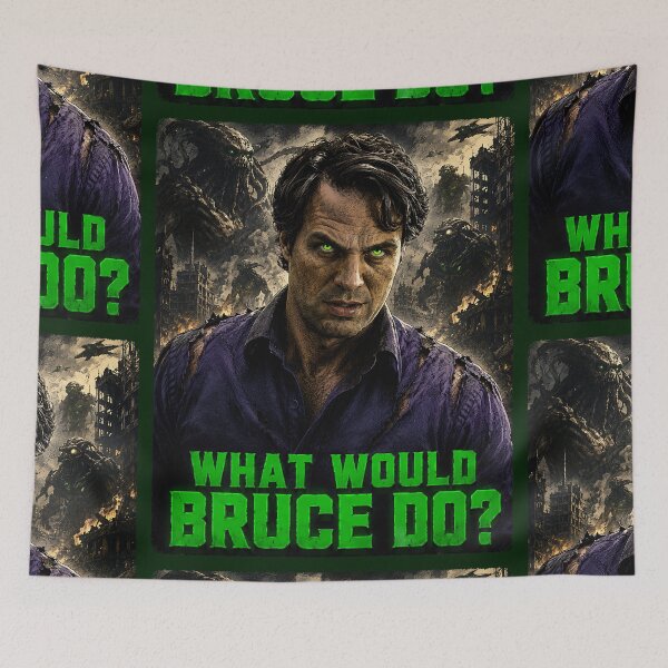 Item preview, What would Bruce do? designed and sold by TeeCodes.