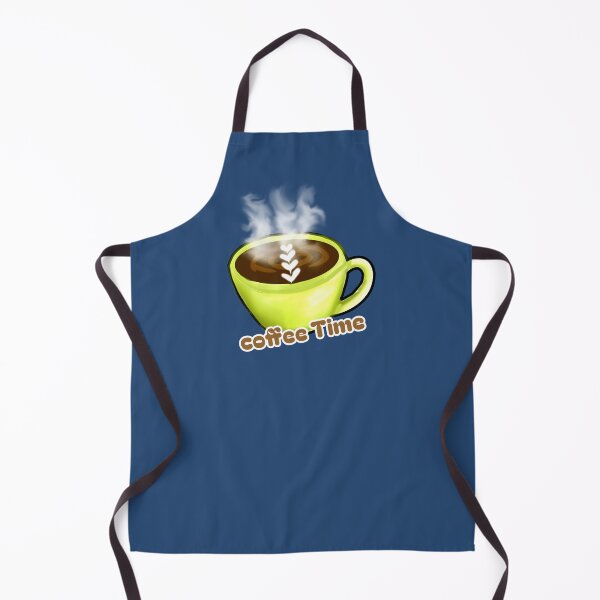 Item preview, Coffee Time Latte Art - Cute Green Coffee Cup Lover Gift designed and sold by 7MKGallery.