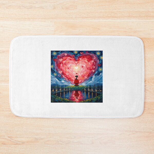 Item preview, Snoopy Starry Night Love Art Valentine M | Perfect Gift For You And Friends designed and sold by CoBBoDEsiGN.