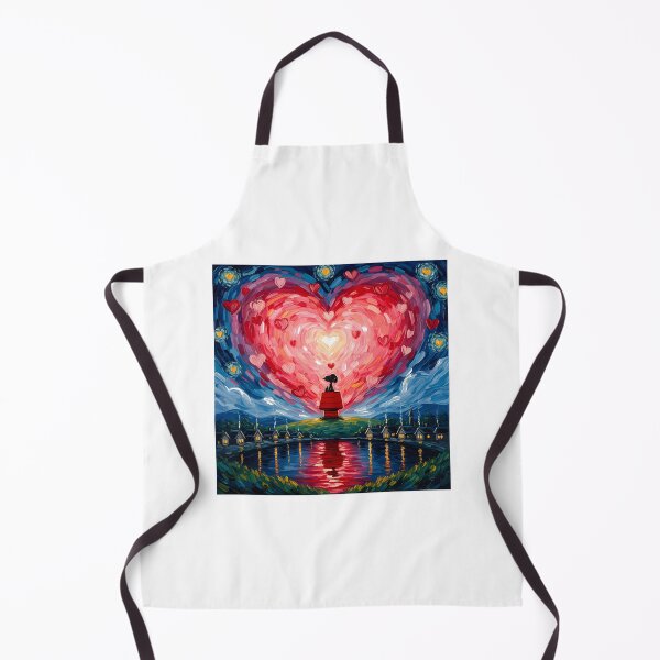 Item preview, Snoopy Starry Night Love Art Valentine M | Perfect Gift For You And Friends designed and sold by CoBBoDEsiGN.